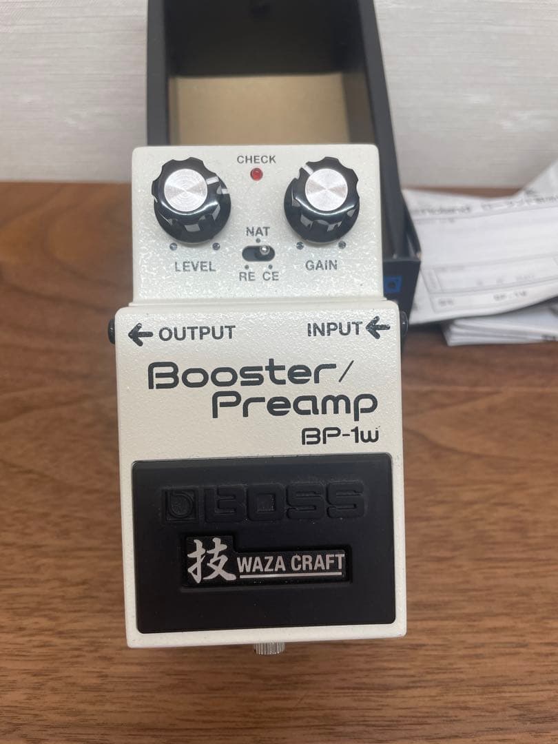 boss bp-1w ブースター　ce-1 ギター　エフェクター　ボス