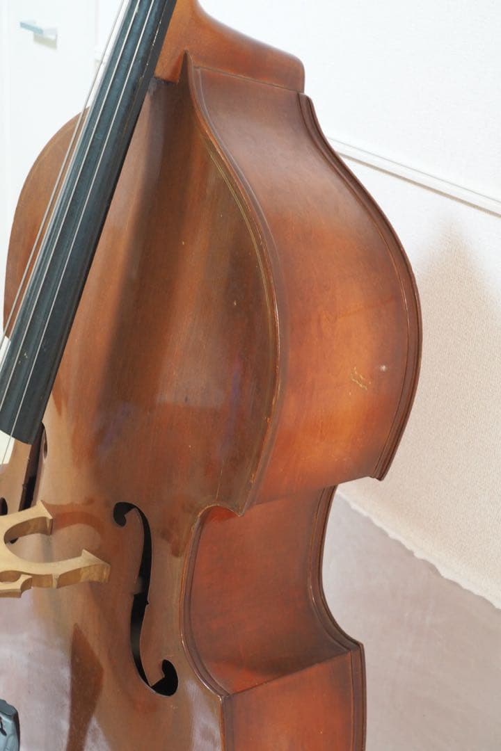 Chaki チャキ D-2 コントラバス ソフトケース付き