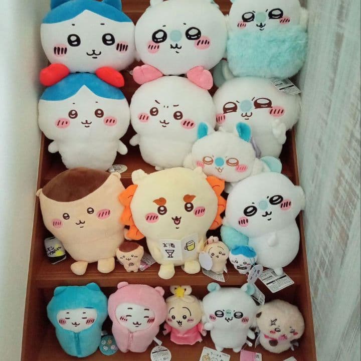 ちいかわ　ぬいぐるみ　まとめ売り①