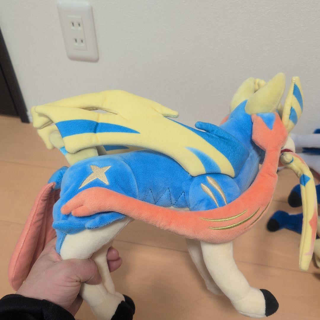 ポケモン ザシアン ザマゼンタ ぬいぐるみ 2体セット