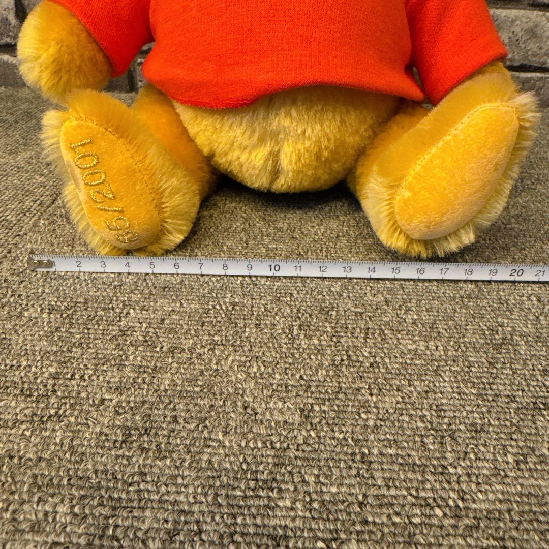 ハーマン くまのプーさん 原作出版７５周年記念 全世界限定品