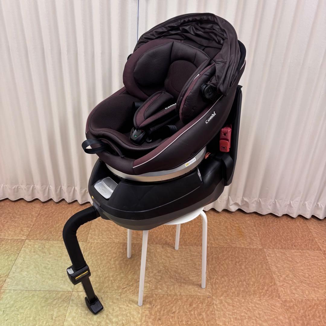 クリーニング済　☆綺麗☆　コンビ　新生児OK　クルムーヴ　スマート　EG　完全品