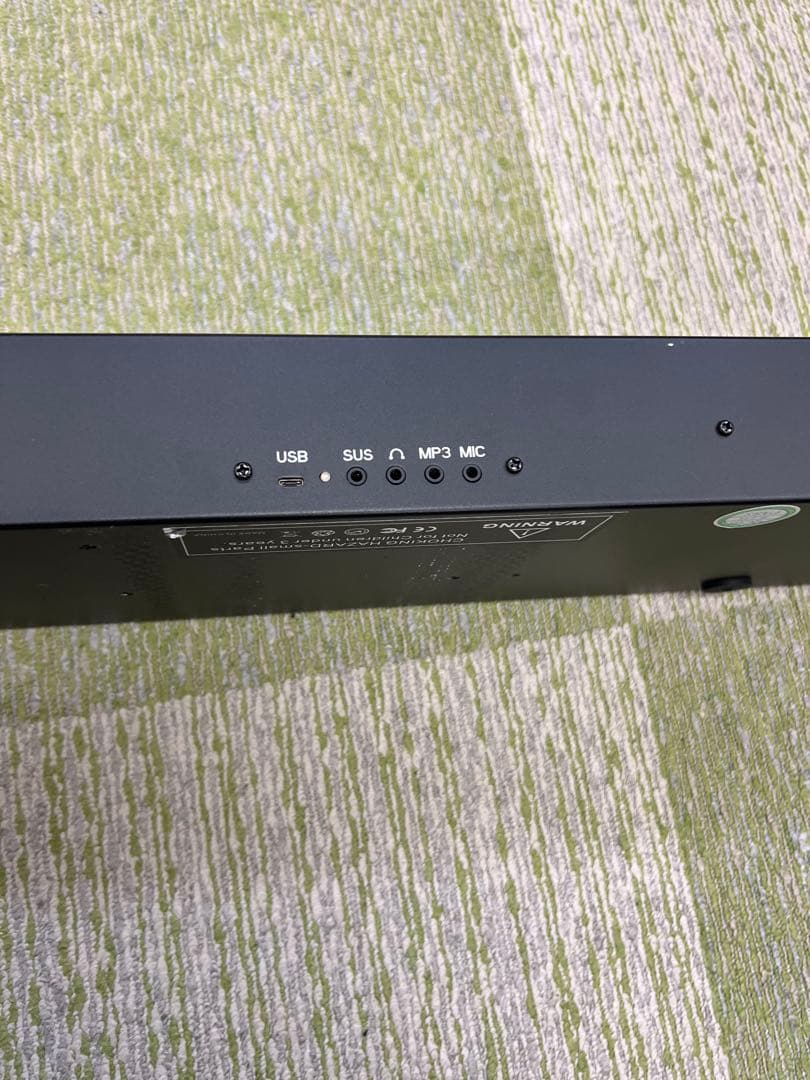 K 【動作良好】Longeye 88鍵盤 小型電子ピアノ BX-1