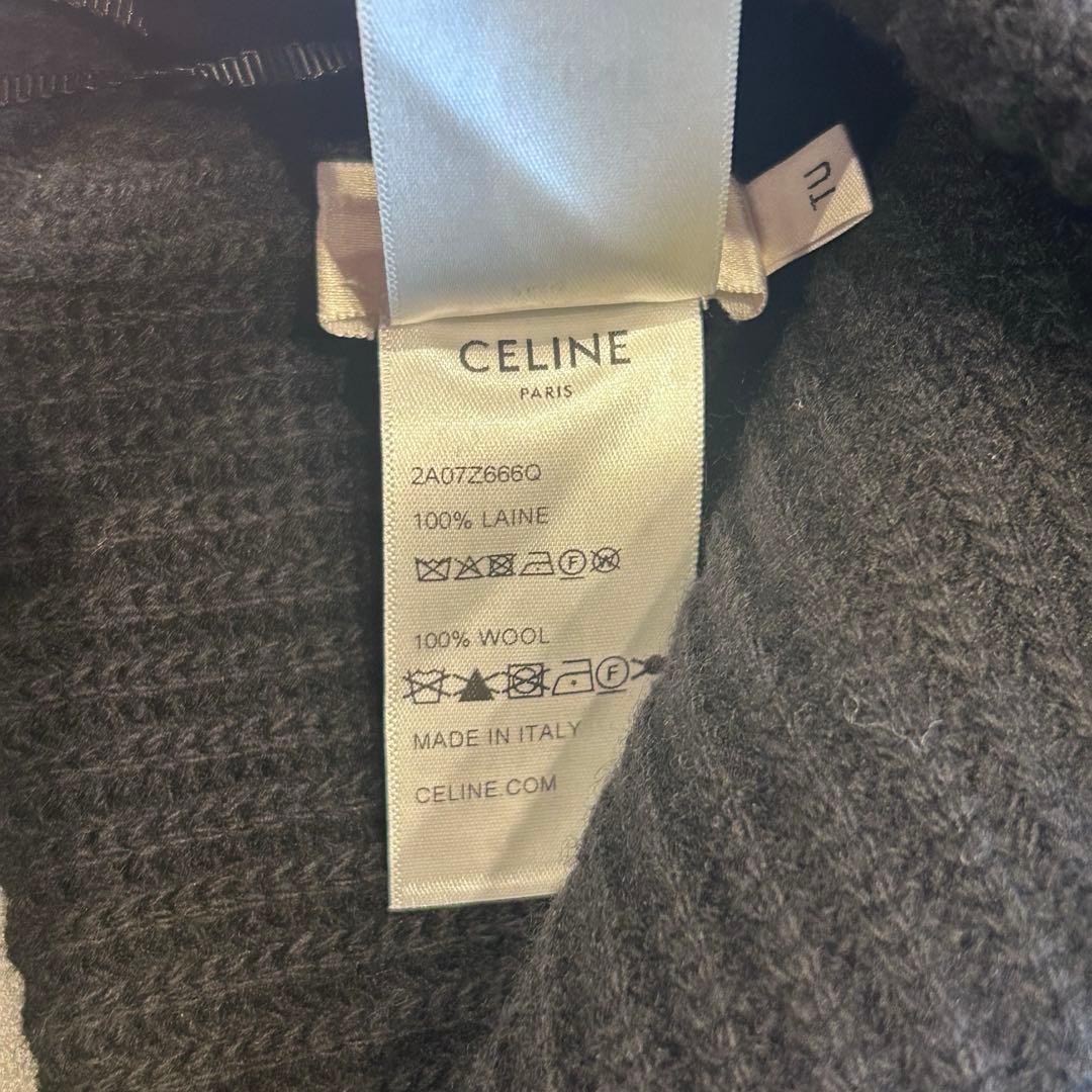 新品未使用CELINE セリーヌ ブラック ニット帽