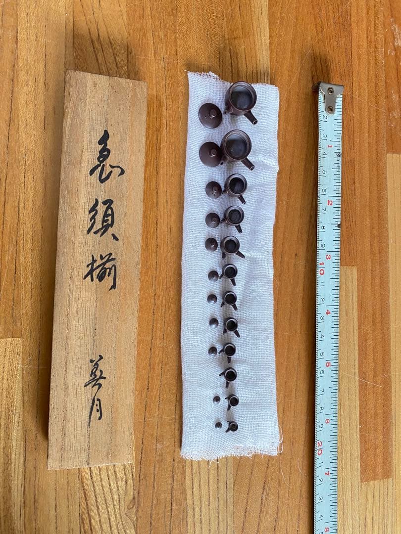 常滑焼　ミニミニ急須セット