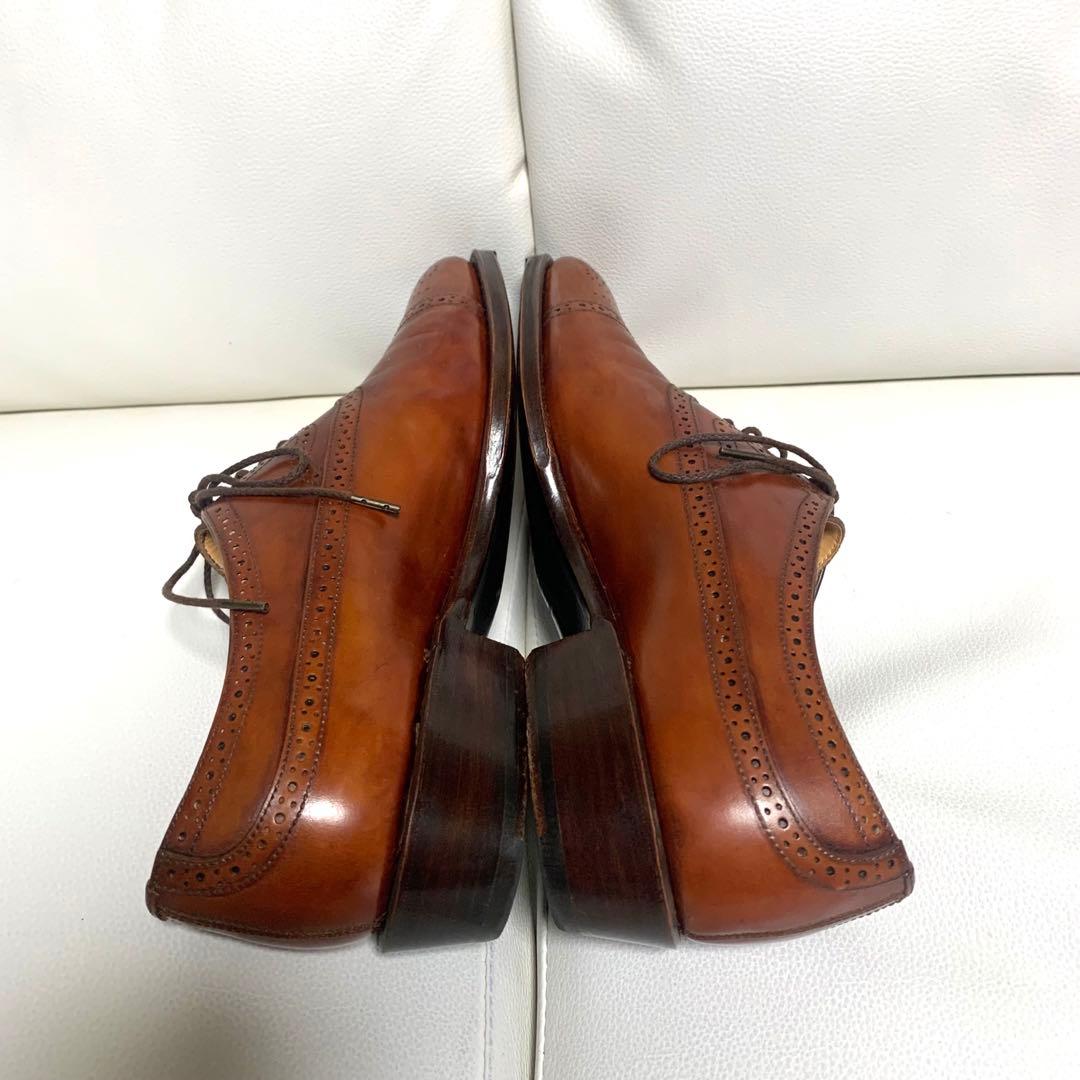 RayMar ウィングチップ レザー　ドレスシューズ　ブラウン