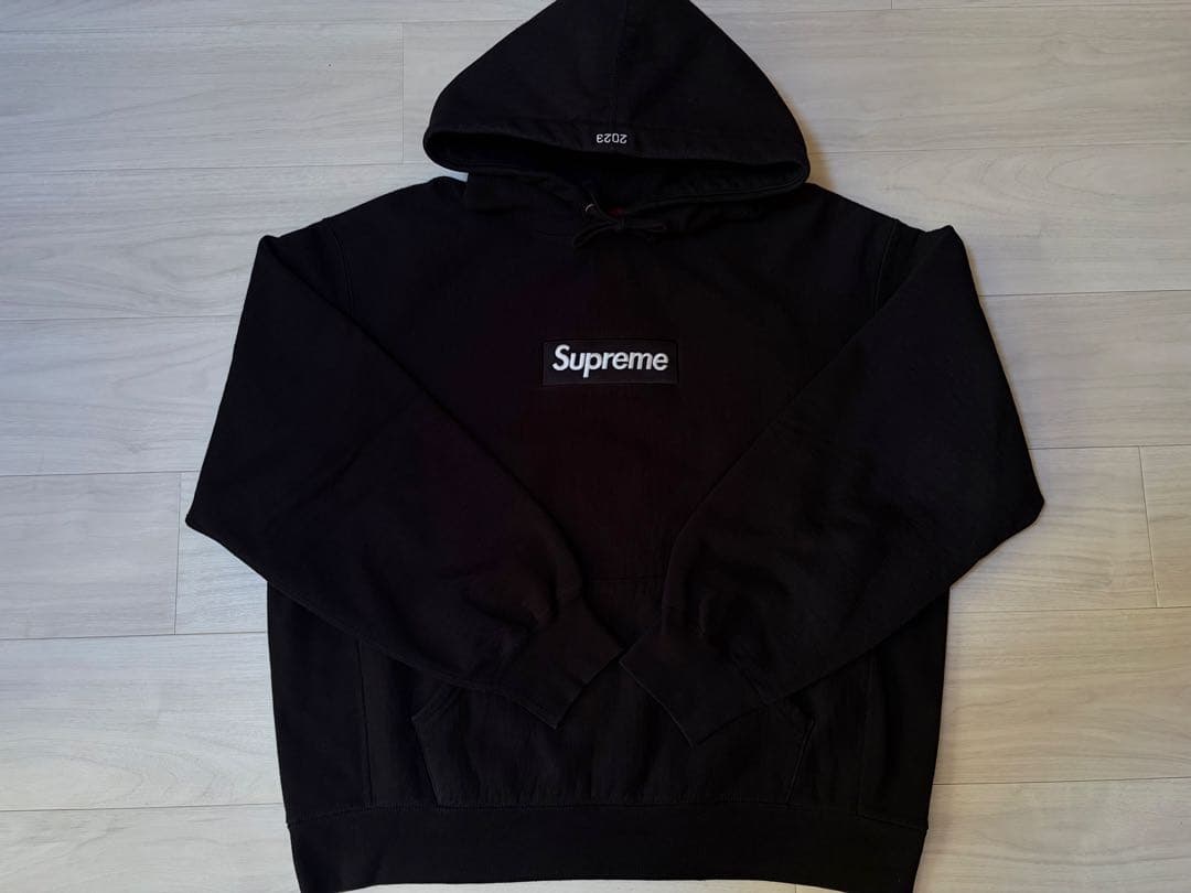 タイムセールSupreme Box Logo HoodedSweatshirt