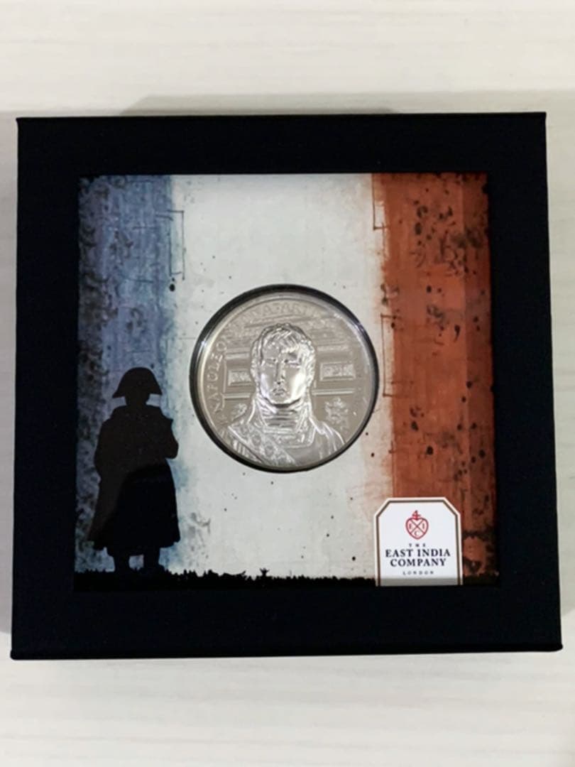 ナポレオン 生誕200周年記念 ハイレリーフ・プルーフ銀貨