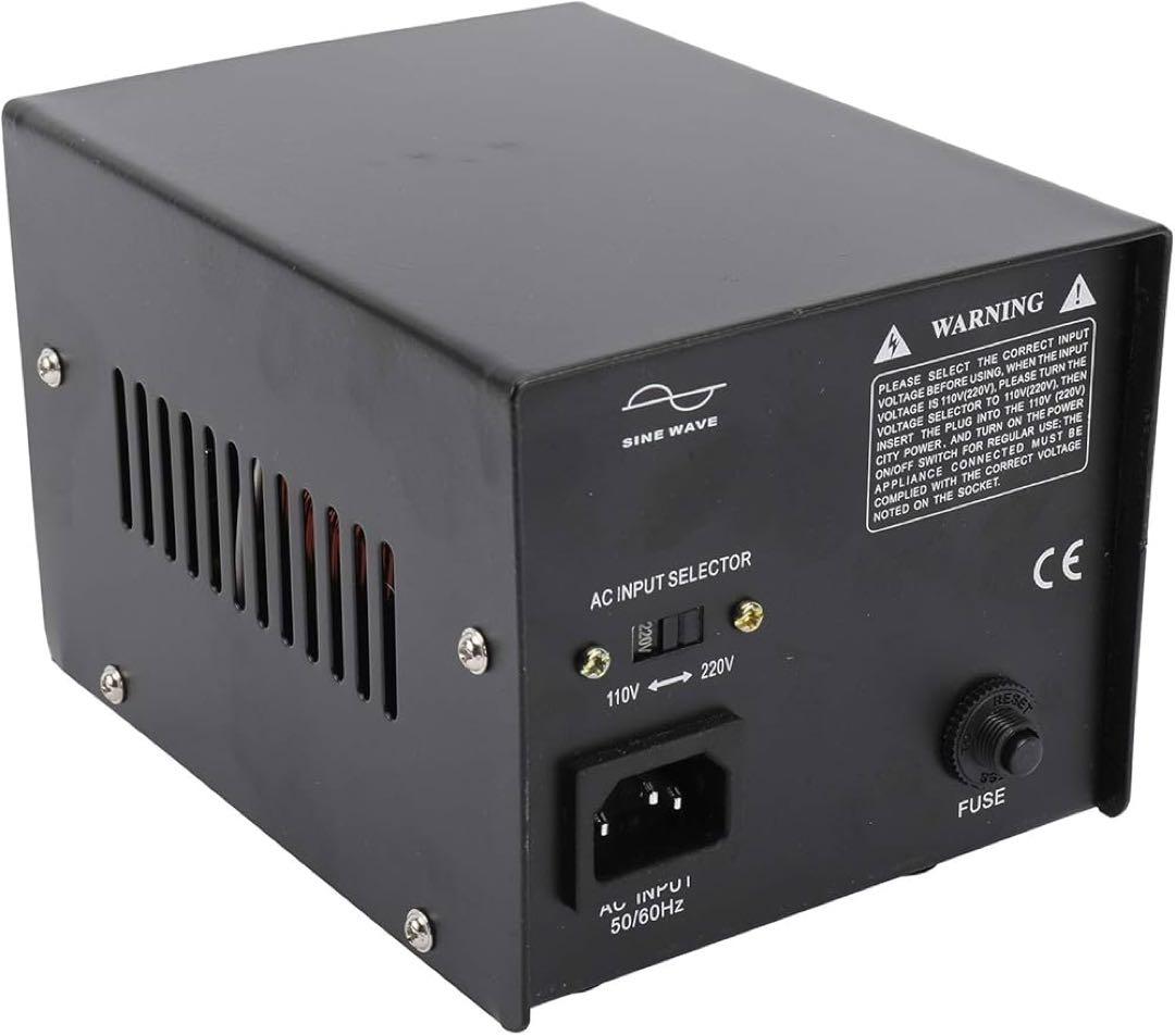 Patioer 500W 電圧変圧器 電源コンバーター 220V110V