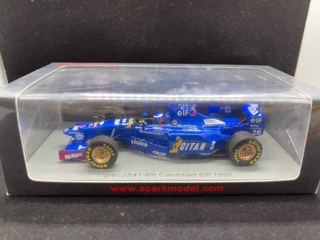 スパーク 1/43 リジェ JS41 カナダGP 1995 パニス SPARK