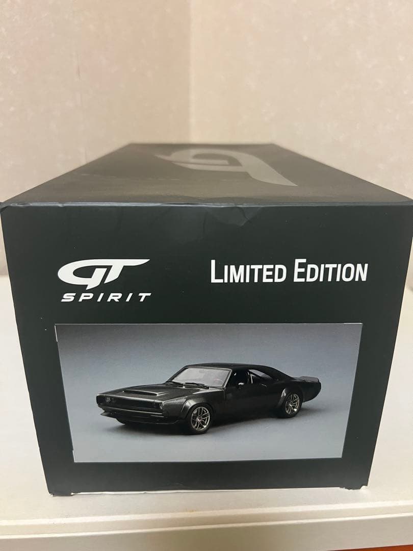 早い者勝ち　 京商 GT SPIRIT 1/18 ダッジスーパー チャージャー