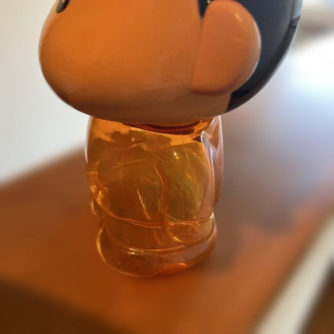 希少　クレヨンしんちゃん　貯金箱　オレンジ