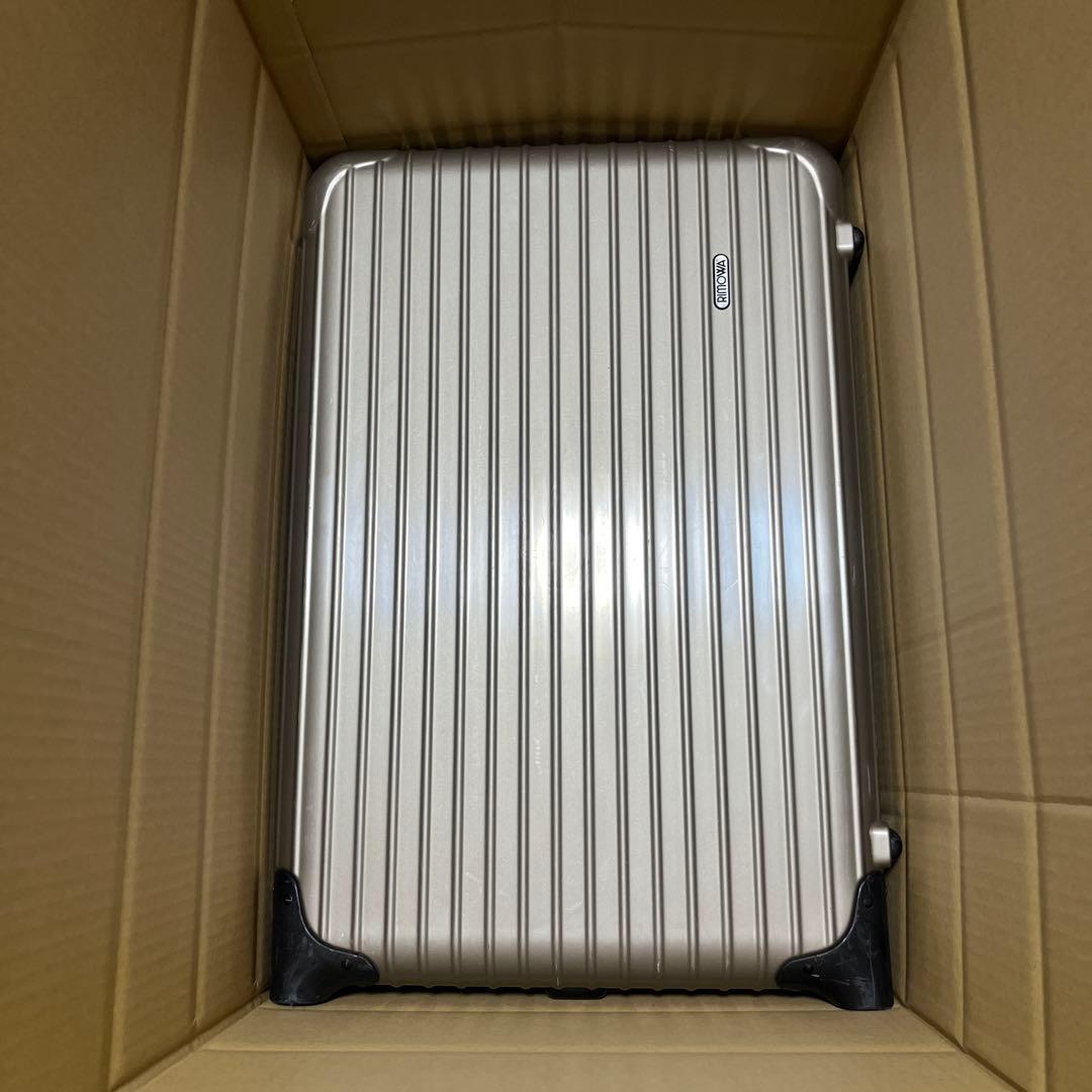 RIMOWA SALSA リモワ サルサ63L 2輪TSAロック付
