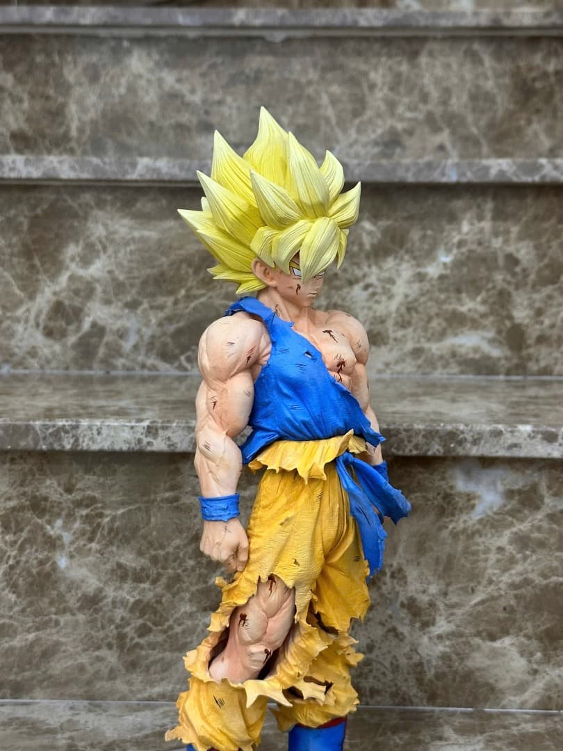 ドラゴンボール 孫悟空 スーパーサイヤ人 SMSP 3D リペイント
