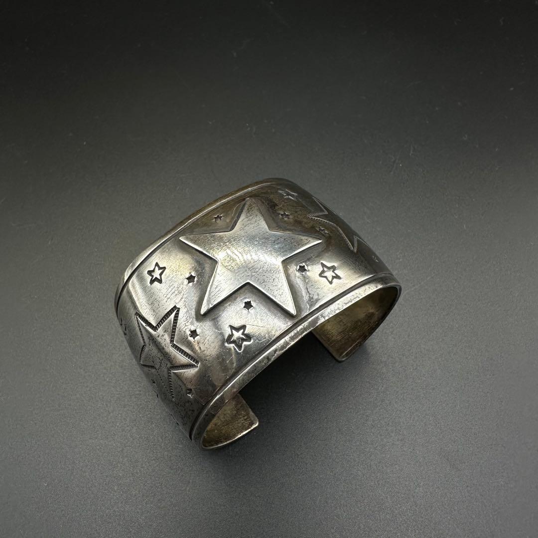 専用 Navajo Sunshine Reeves スタンプワーク バングル