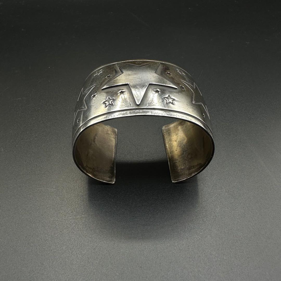 専用 Navajo Sunshine Reeves スタンプワーク バングル