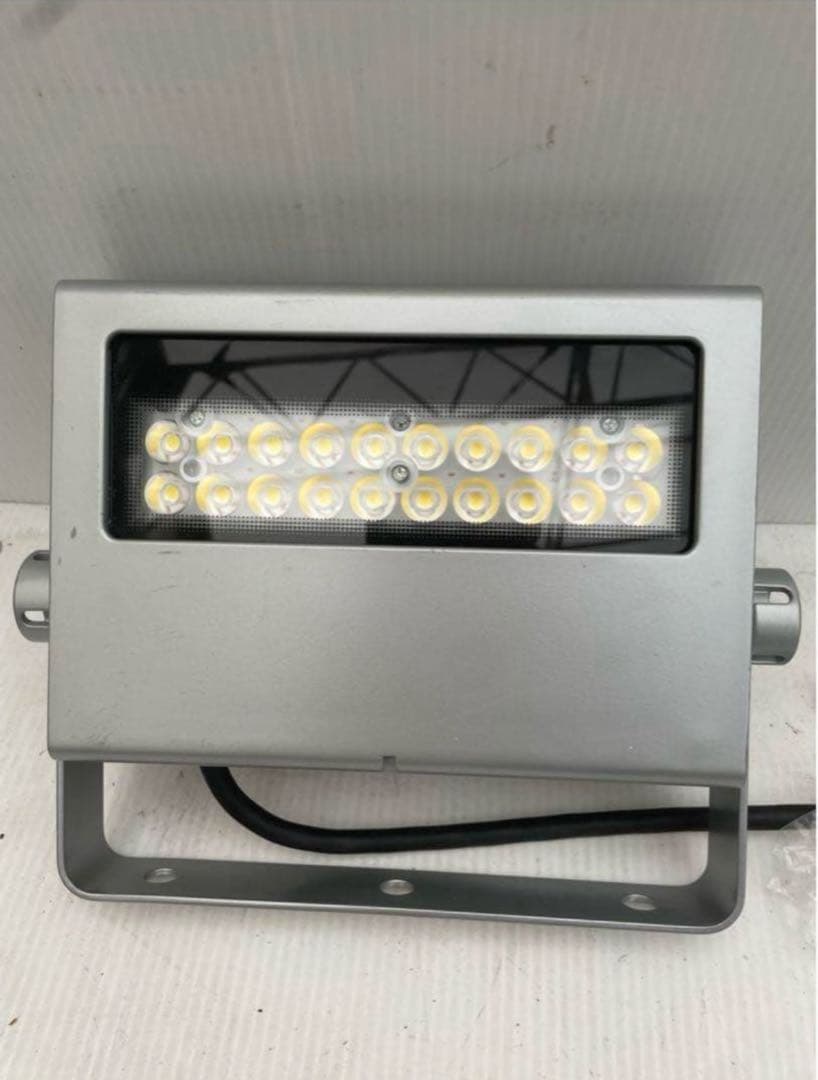 24年製35個セット東芝ライテックLED小型投光LEDS-04910NW-LS9