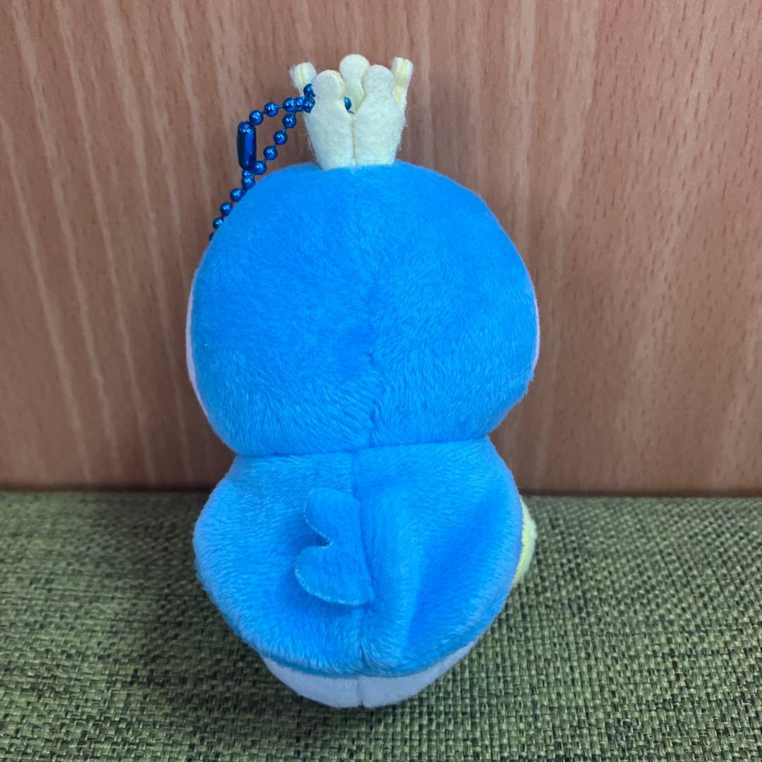 おいしいみず　マスコット　キーチェーン　ストラップ　ポッチャマ　ワニノコ