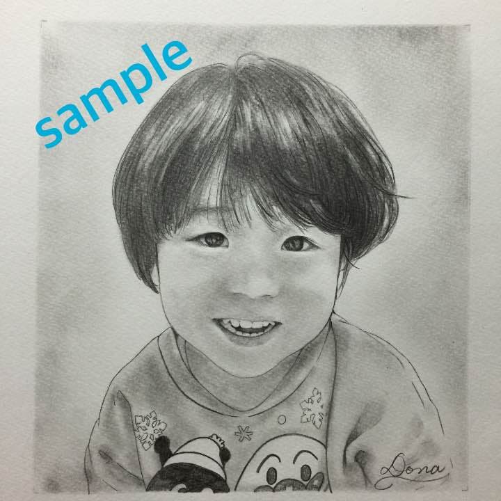 似顔絵イラストオーダー 8月のご予約受付7/22 (土)pm 5:00~