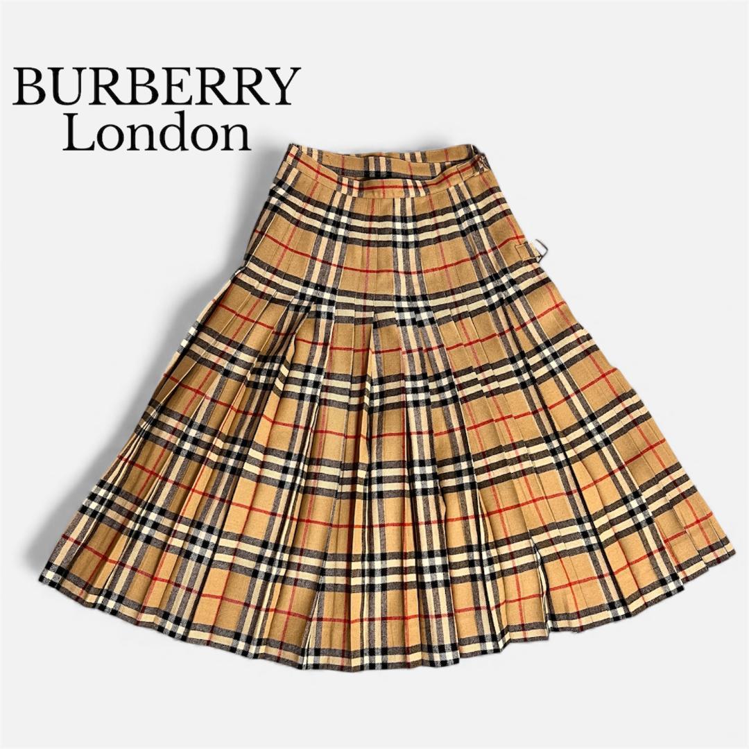 【お値下げ】Burberry　バーバリー　London　ノバチェック　スカート