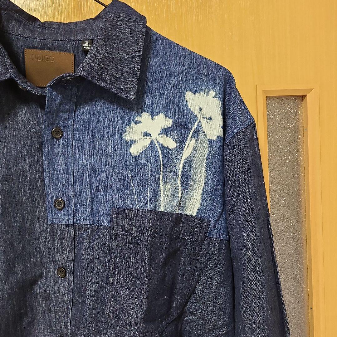 BTS RM INDIGO DENIM SHIRT未使用品