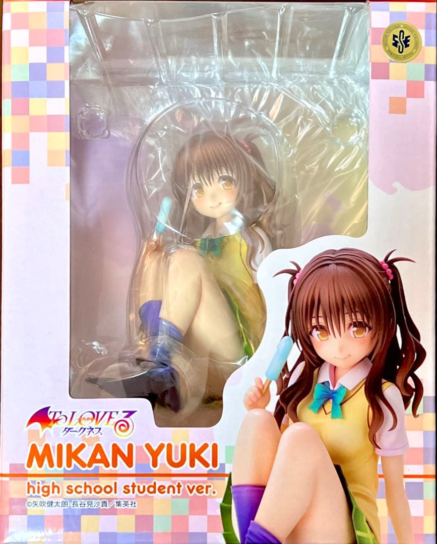 「ToLoveる」 制服シリーズ 結城美柑〜高校生ver.〜 完成品フィギュア