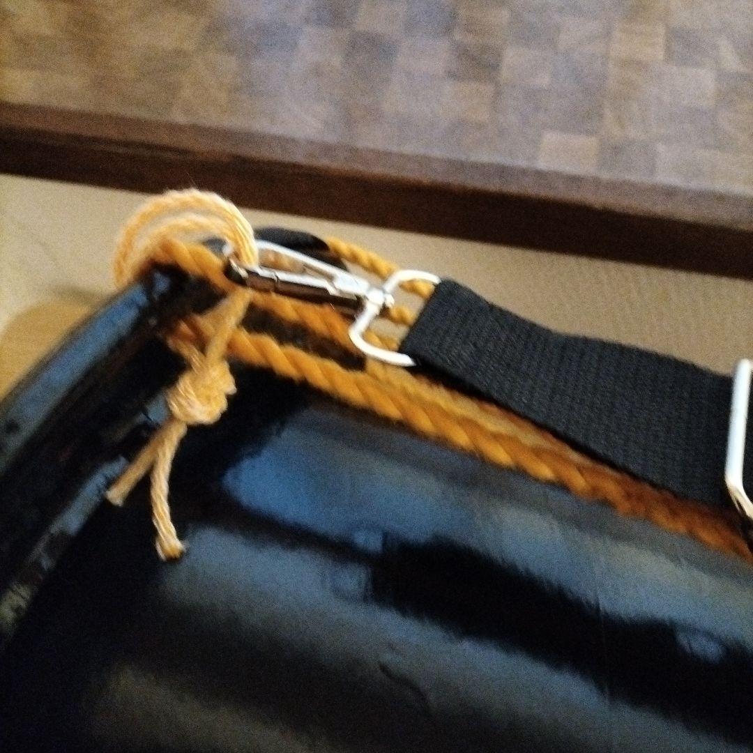 担ぎ太鼓　和太鼓　締太鼓No1　中古良品