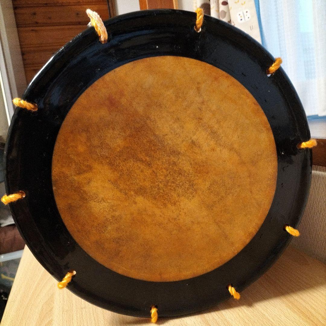 担ぎ太鼓　和太鼓　締太鼓No1　中古良品