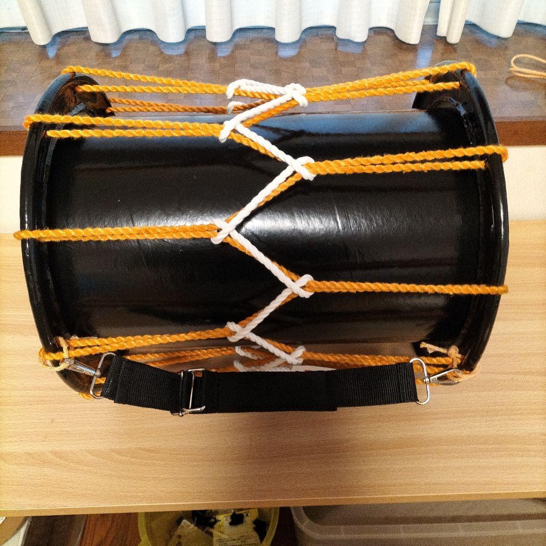 担ぎ太鼓　和太鼓　締太鼓No1　中古良品