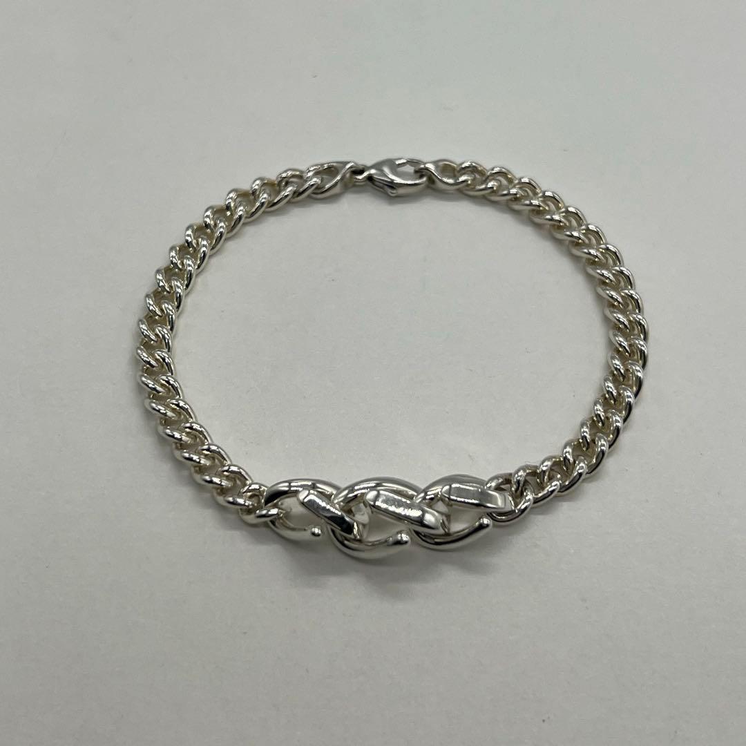 しのティファニー TIFFANY&CO フォージ リンク ブレスレット
