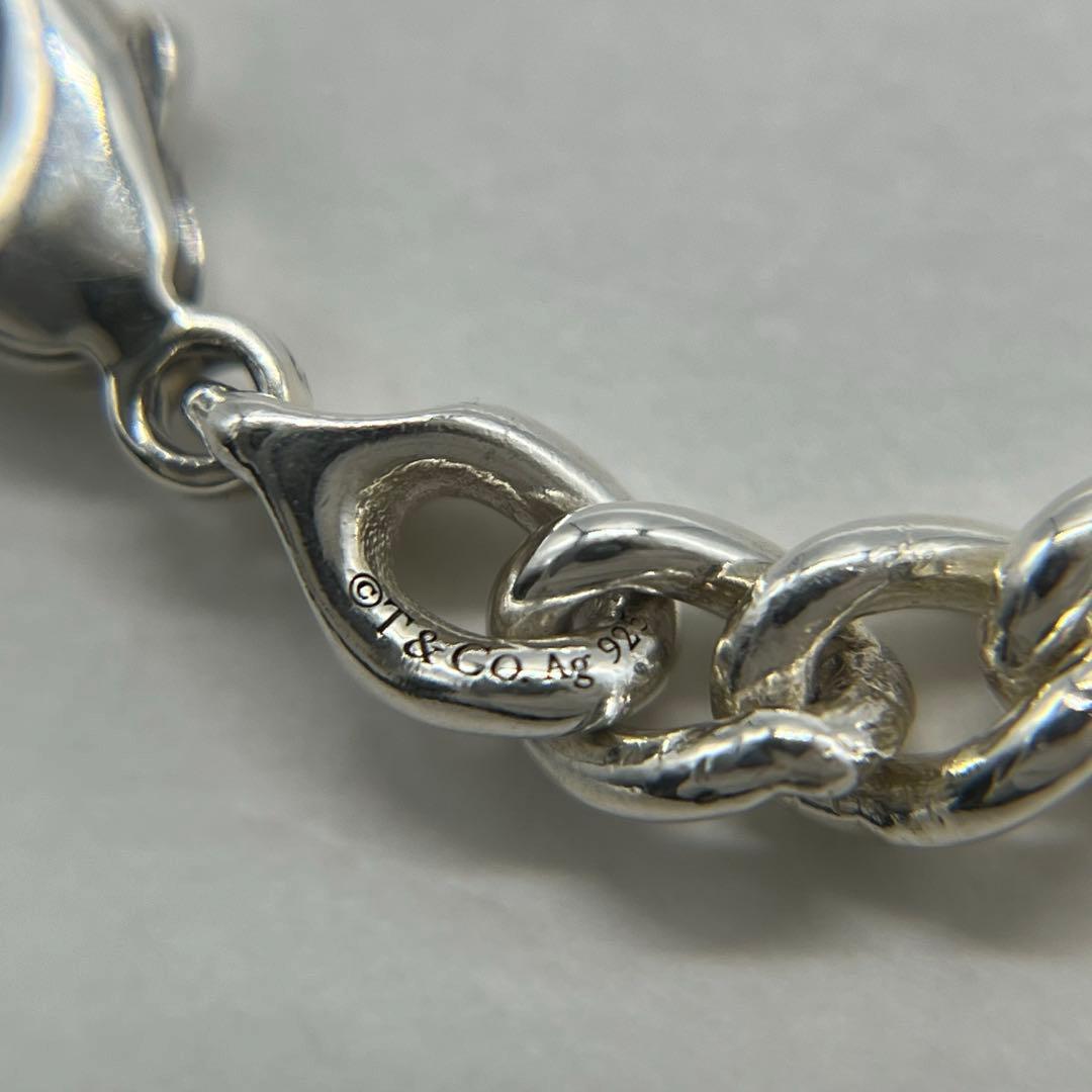 しのティファニー TIFFANY&CO フォージ リンク ブレスレット