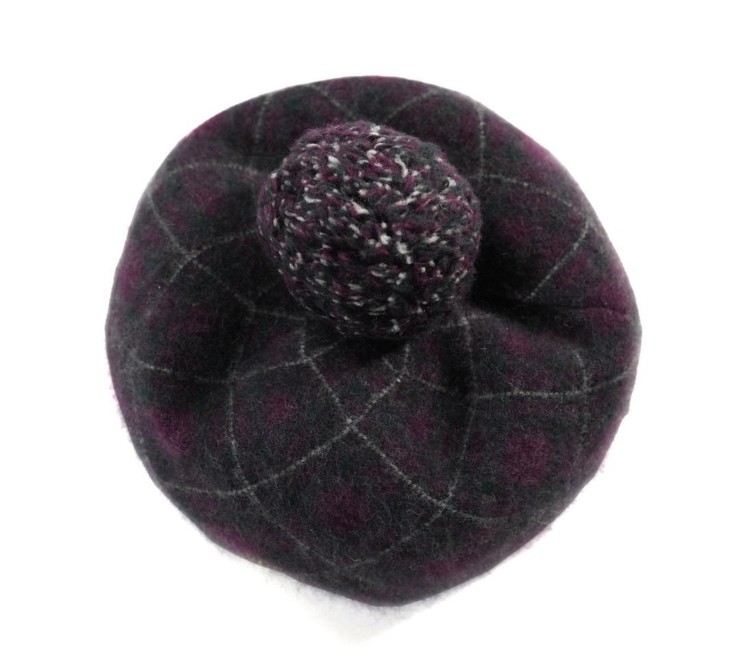 Vivienne Westwood ボンボン付き 帽子 アンゴラ ウール S-M