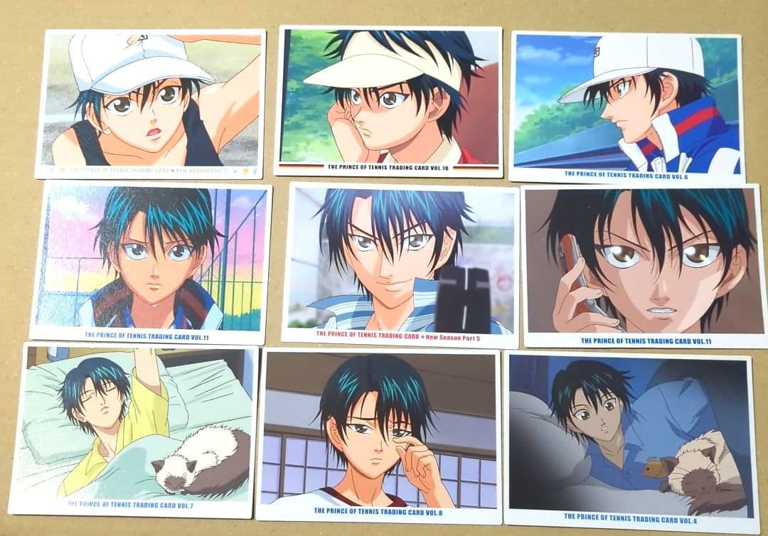 テニスの王子様 越前リョーマカード15枚