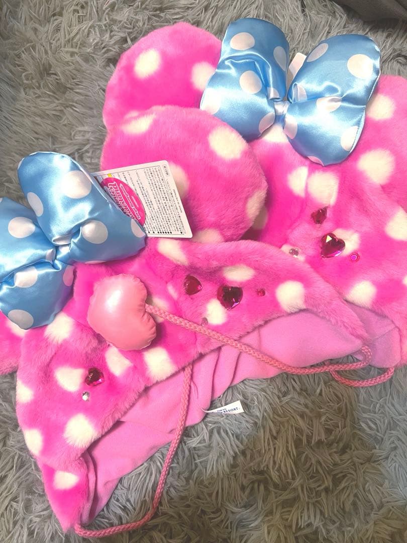 ミニーのファンダーランド　ファンキャップ