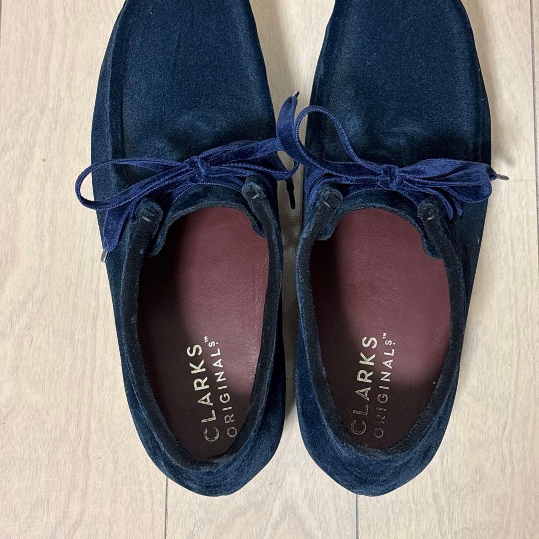 クラークス×セブンバイセブン　ワラビー　seven by seven