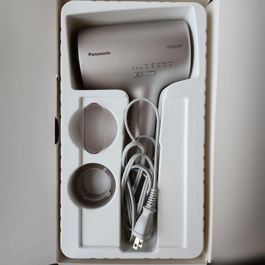 Panasonic ヘアドライヤー(ラベンダーピンク)　EHーNAOJ