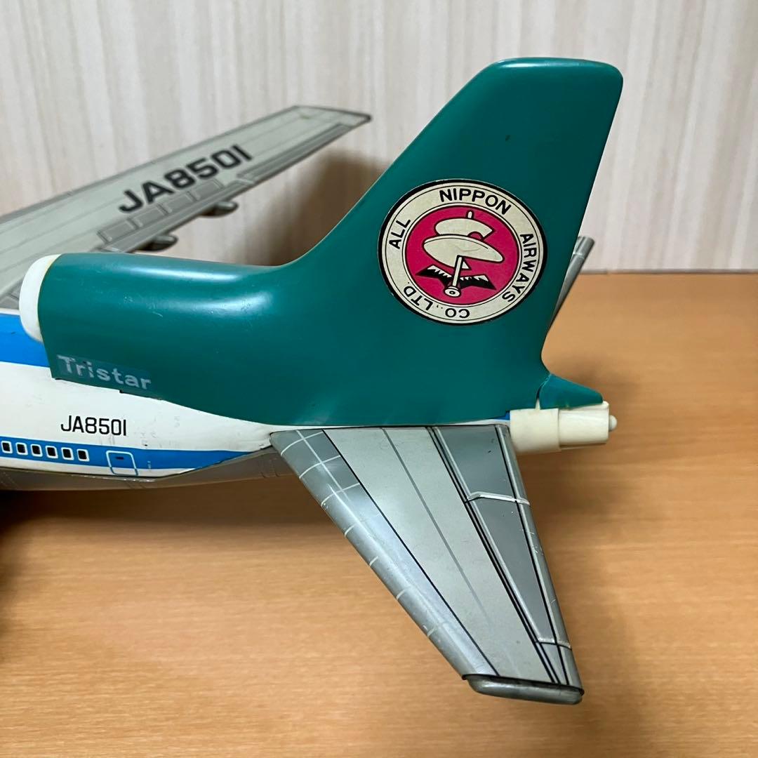 全日空　JA8501 ブリキ　飛行機