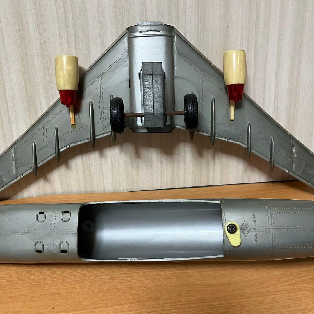 全日空　JA8501 ブリキ　飛行機