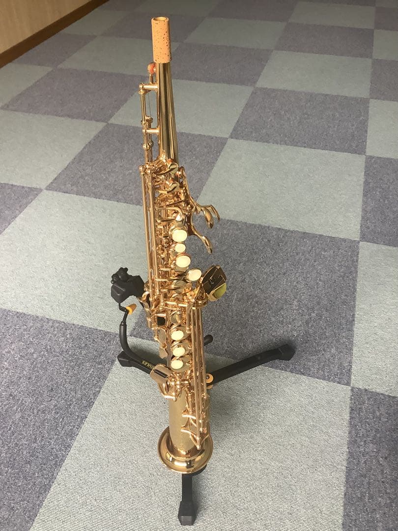 ソプラノサックス　中古　YAMAHA YSS-475-2