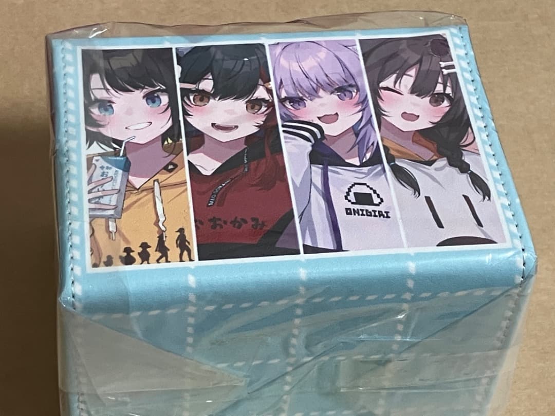 混沌の女神様　ホロライブ　合皮デッキケース　SMOK