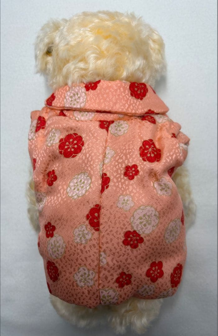 シュタイフ　HINA ひな　テディベア　羽子板つき