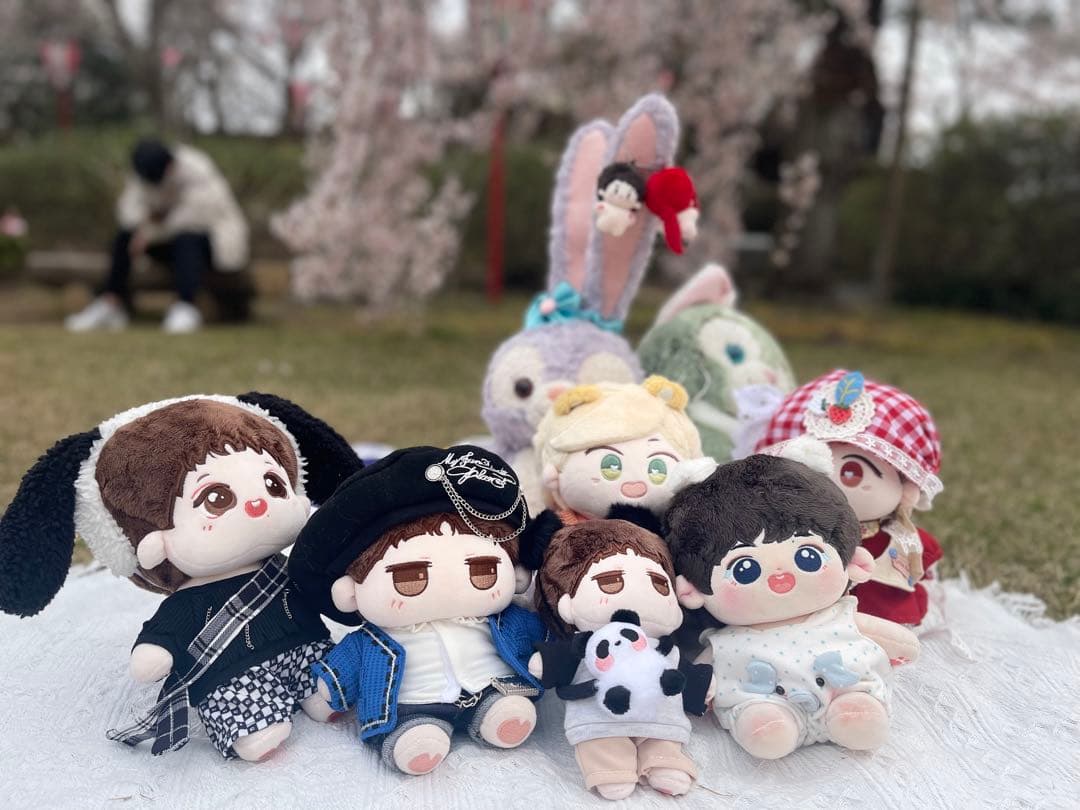 博君一肖ぬいぐるみbjyx