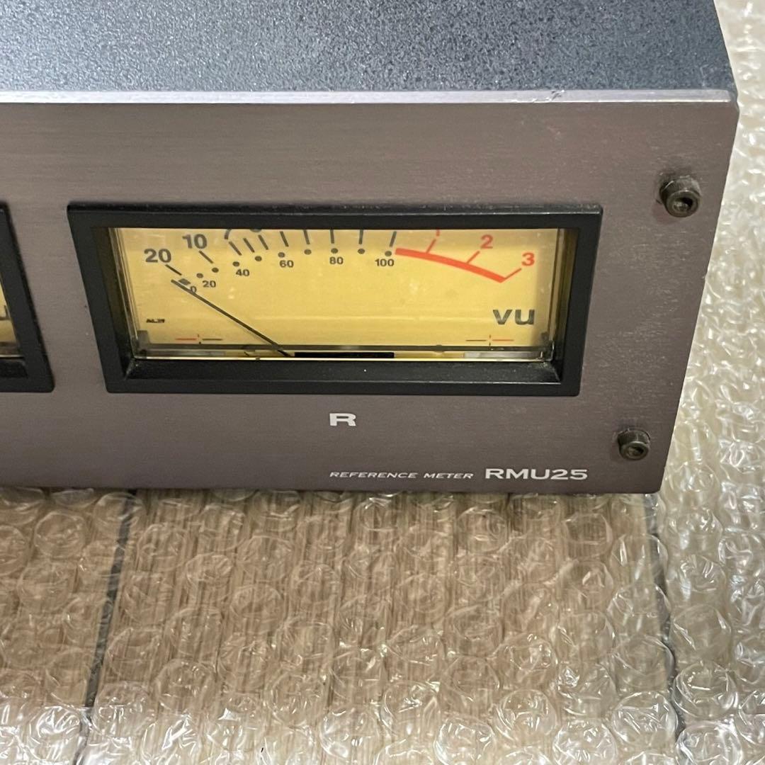 Conisis RMU25 VUメーター コニシス 2ch DTM