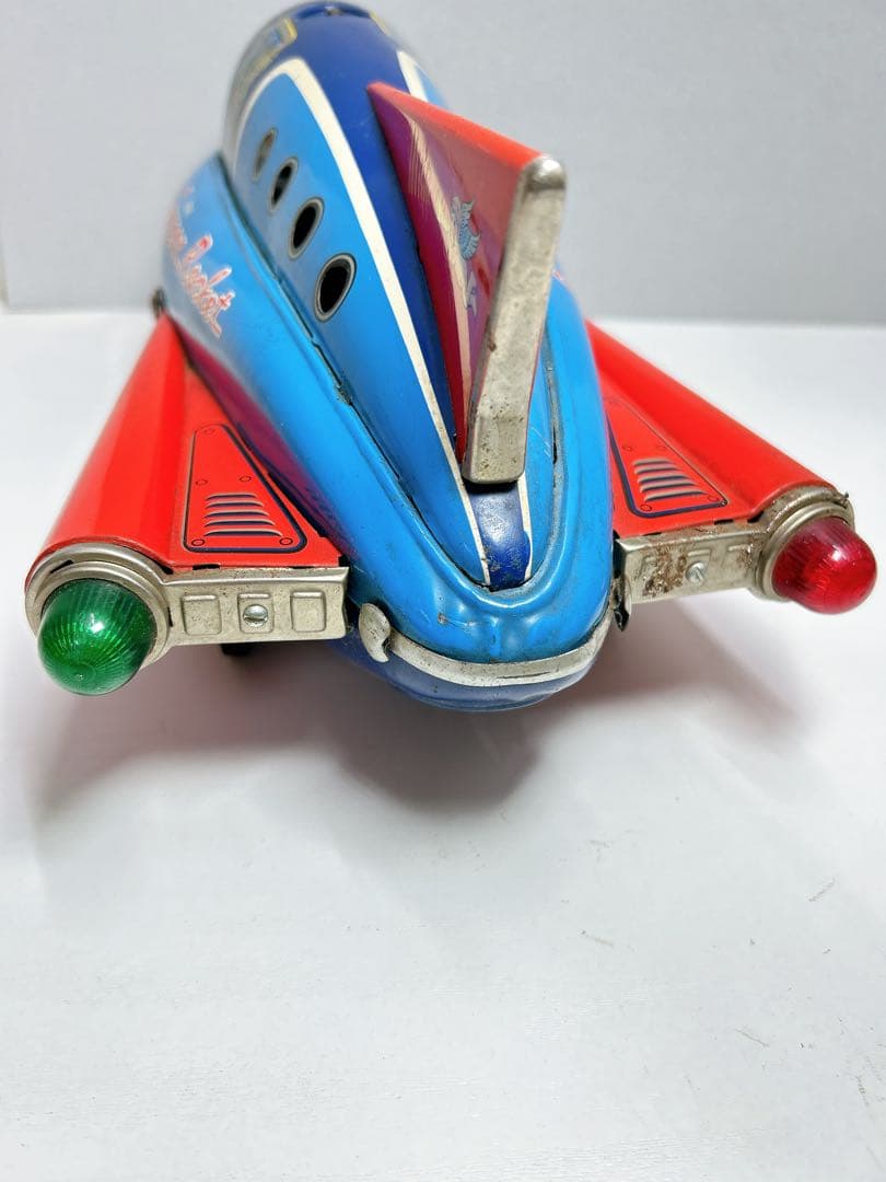 増田屋 ブリキ ソニコンロケット 1950s 昭和レトロ