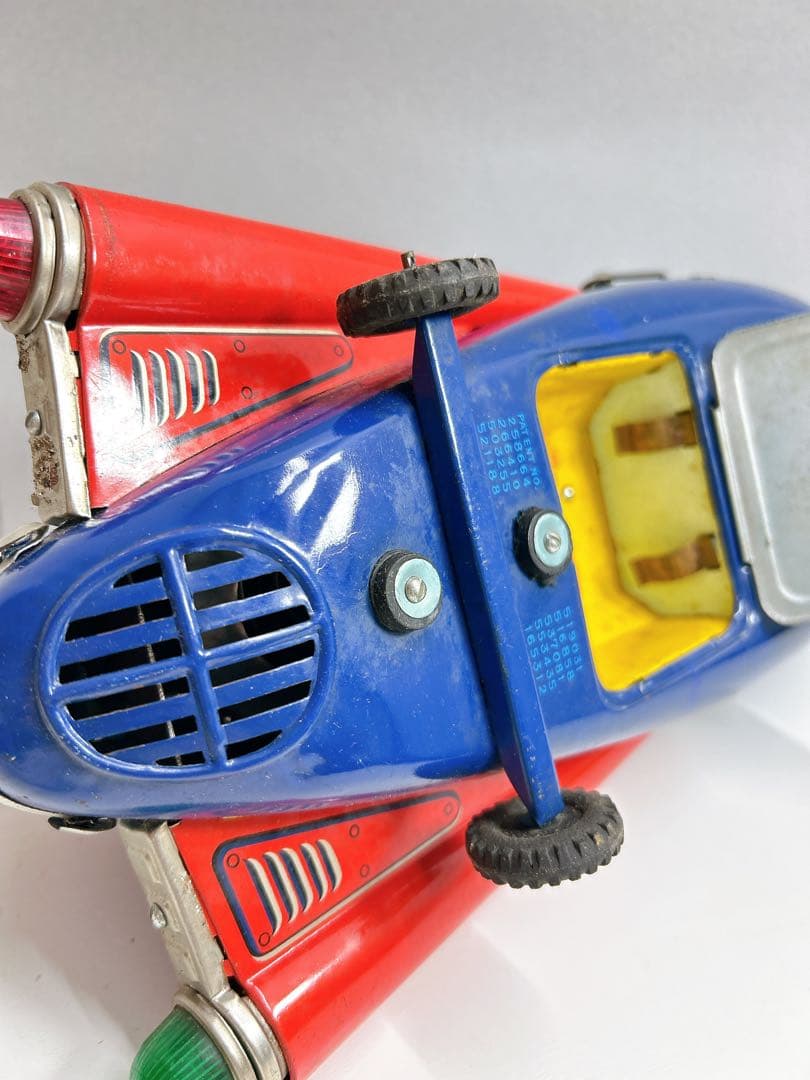 増田屋 ブリキ ソニコンロケット 1950s 昭和レトロ