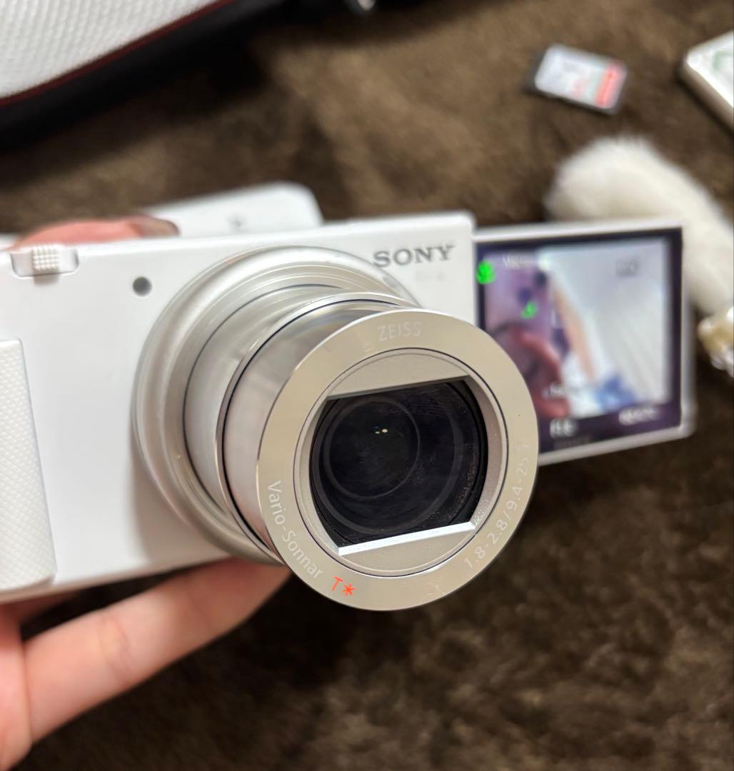 SONY zv-1 Vlog camera ホワイト