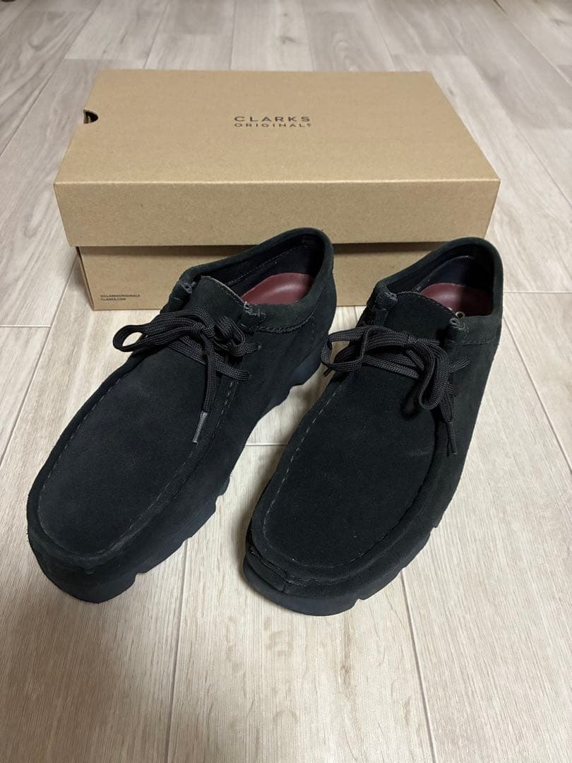 Clarks Wallabee GTX　26.5cm ワラビー