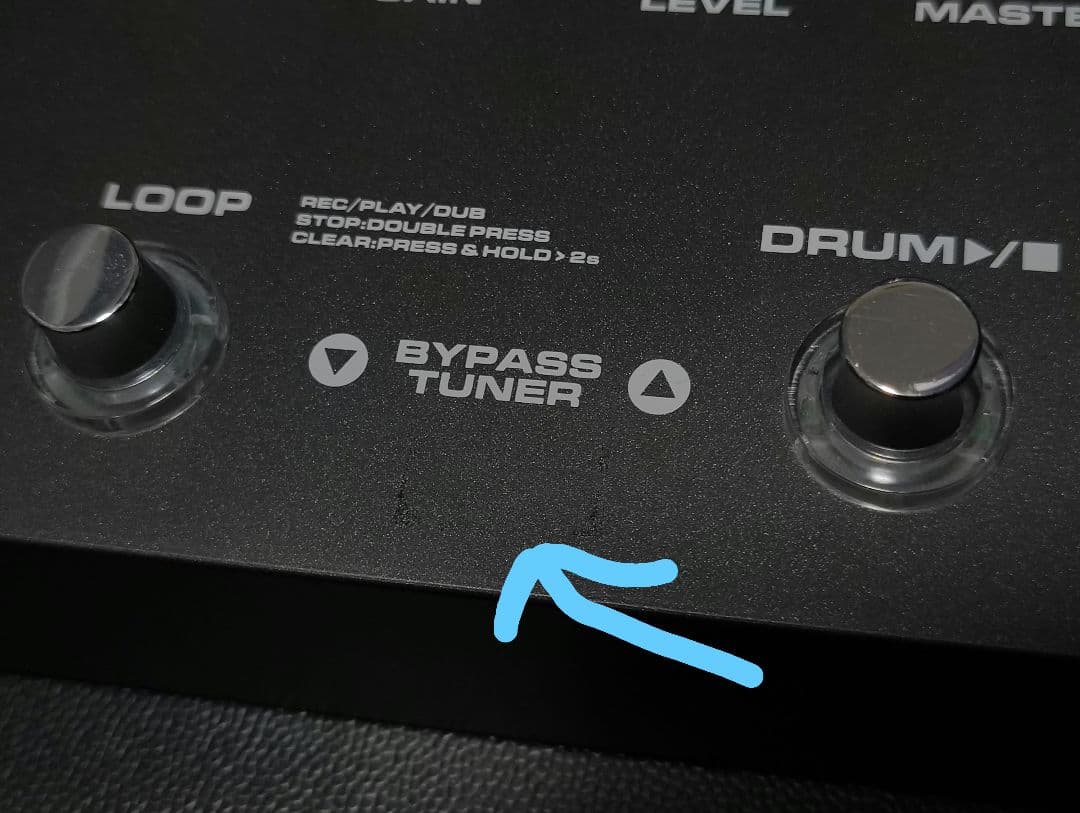 NUX MG-300 ギター用マルチエフェクター