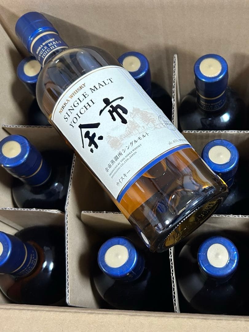 期間限定　余市 ニッカウィスキー 700ml