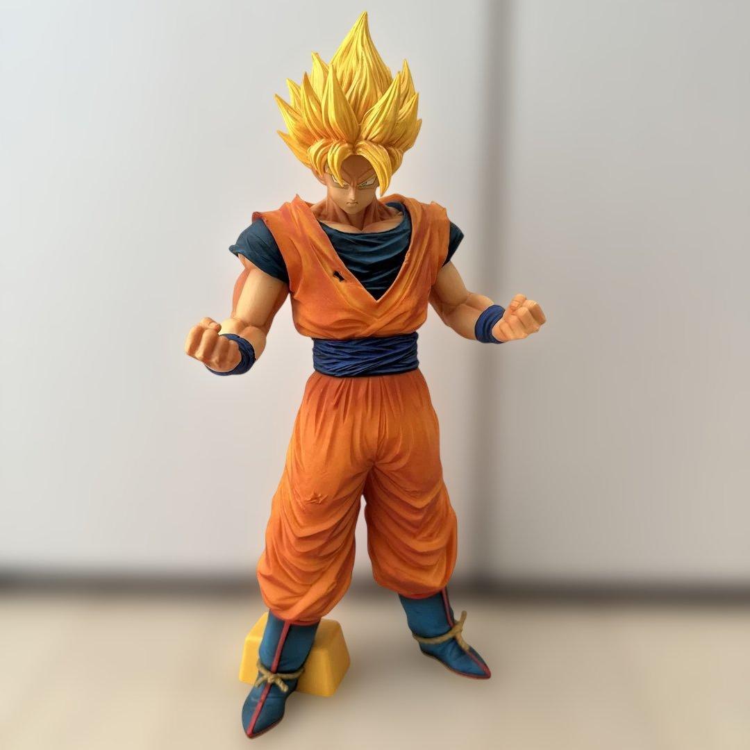 ドラゴンボール Grandista resolution 孫悟空 フィギュア